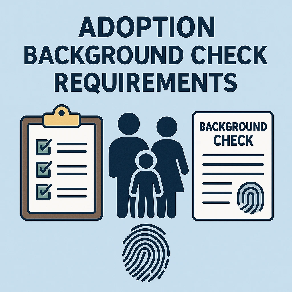 Adoption Background Check Requirements 