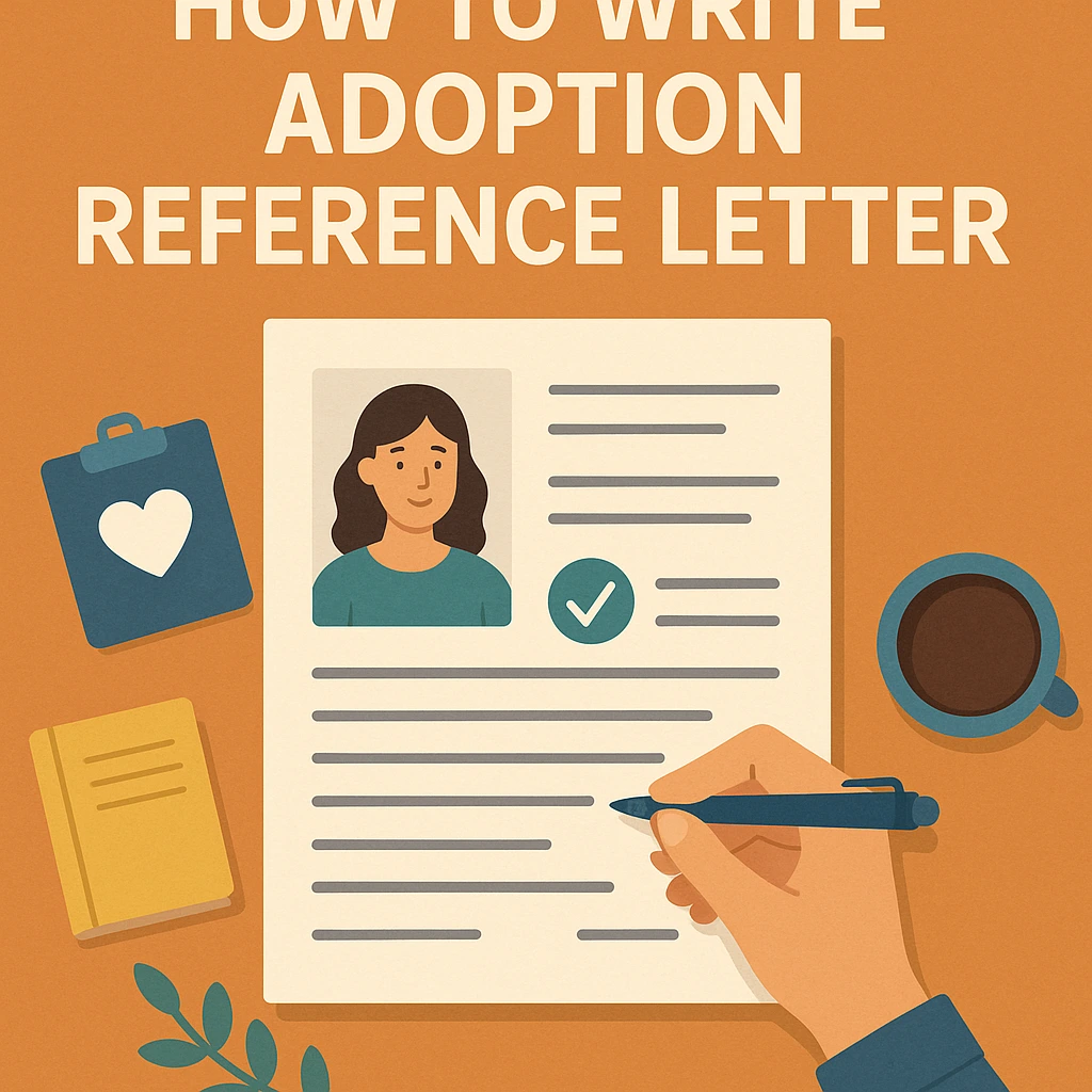 Components of an Effective Adoption Reference Letter 