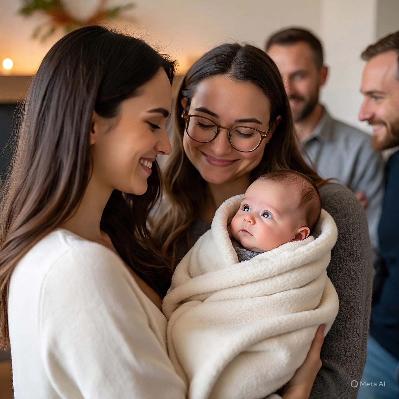Step by step to adopt and infant.