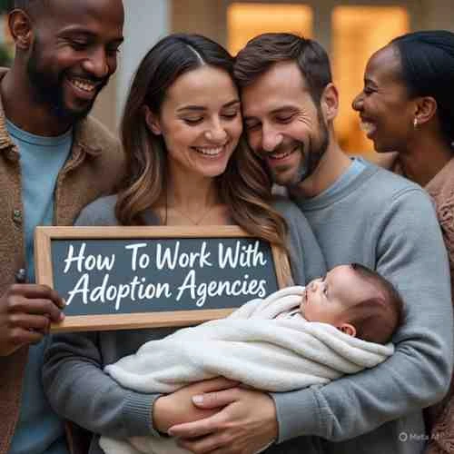 Working with adoption agencies and getting the best results 