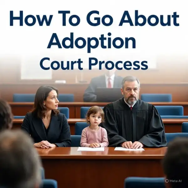How do go about adoption court process 