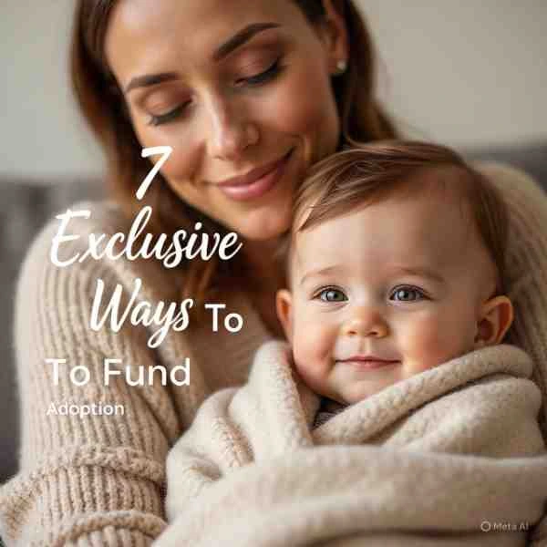 Adoption funding tips for you