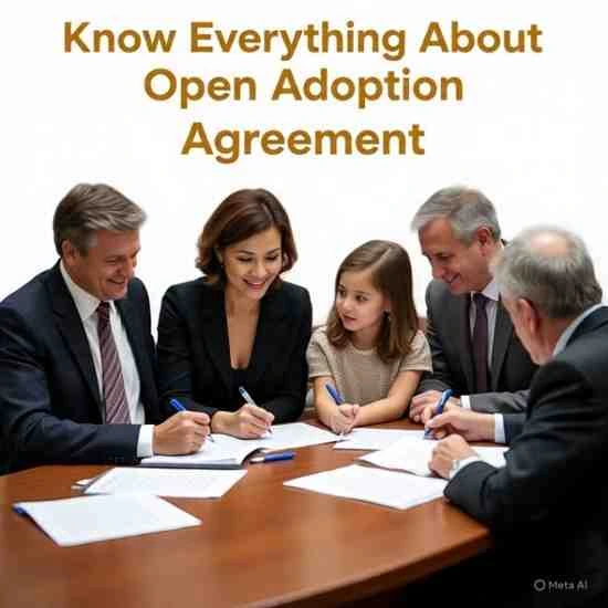 All you must know about open adoption agreement