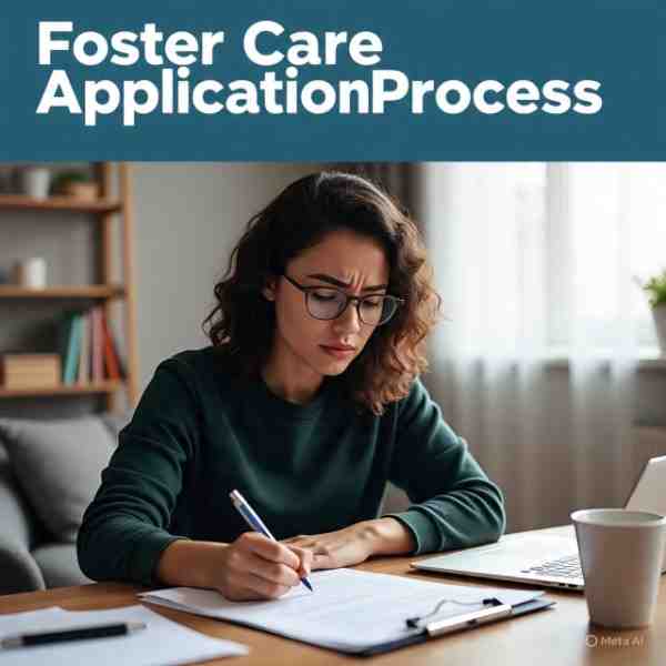 Foster Care adoption process details 