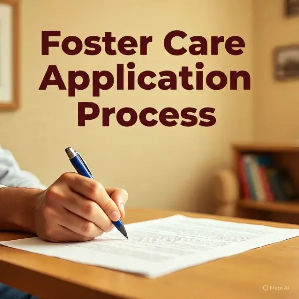 Foster Care application process that work