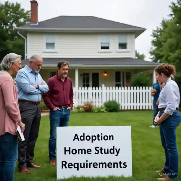 Adoption home study requirements
