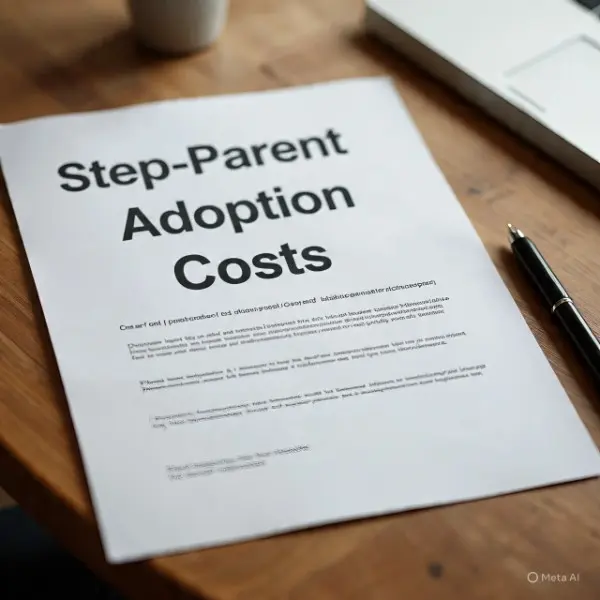 Step-parent adoption costs