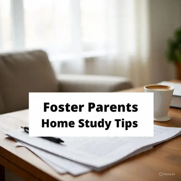 How to have a successful foster parents' home study 