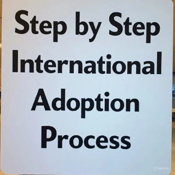 International Adoption Process step-by-step 