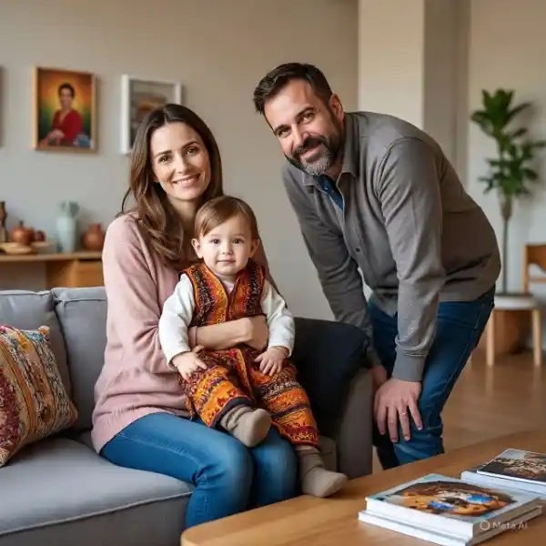 How to adopt a child internationally.