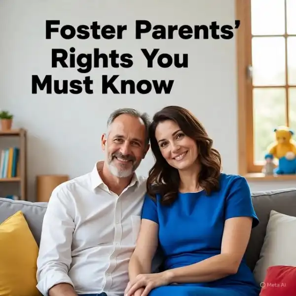 Foster Parents' Rights to note