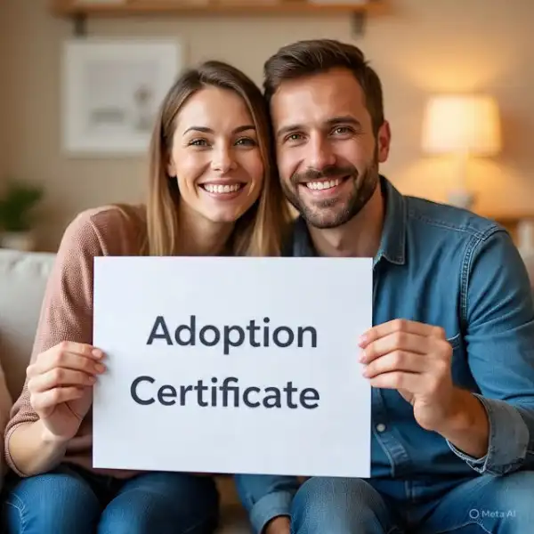 Adoption Certificate Process step-by-step 