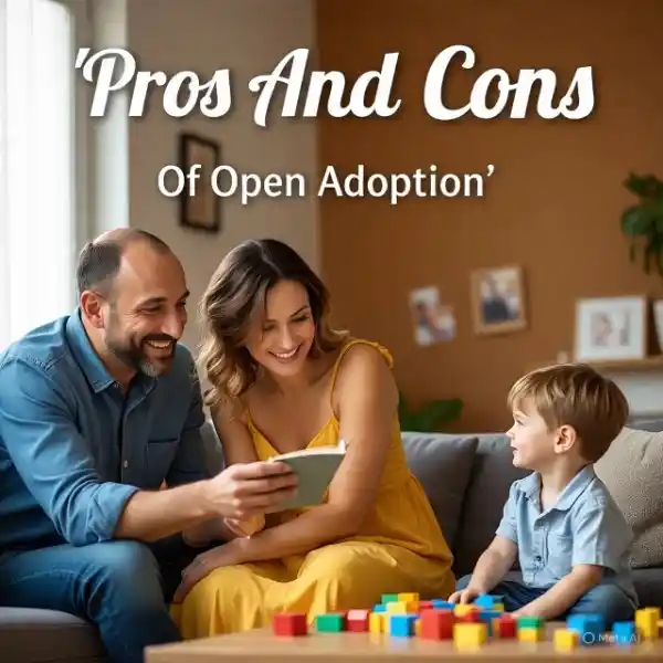 Advantages and disadvantages of open adoption 