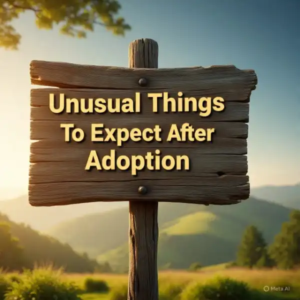 What happens after adoption 