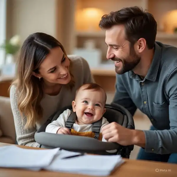 Adopting a baby 
