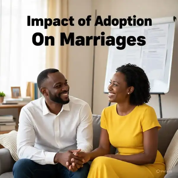 Marriage and adoption go hand in hand.