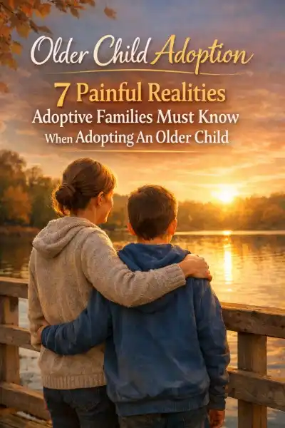 7 Brutal Realities That will shock you about older child adoption
