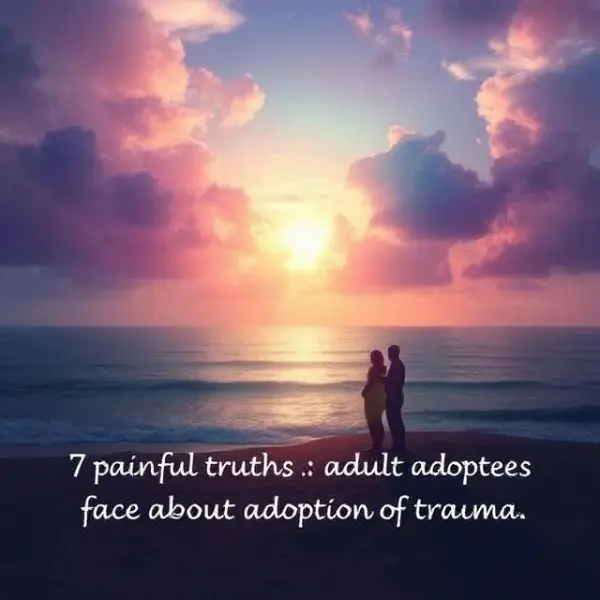 Adoption Trauma: 7 Painful Truths Adult Adoptees Face