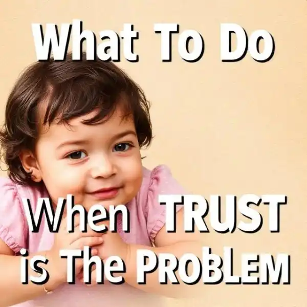 How to deal with adopted children's trust issues 