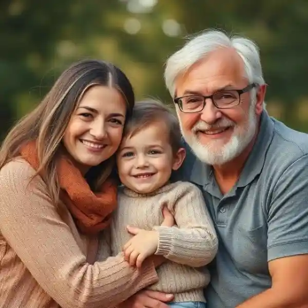 Adopting an older child