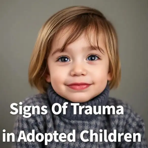 How to identify adoption trauma signs in older children