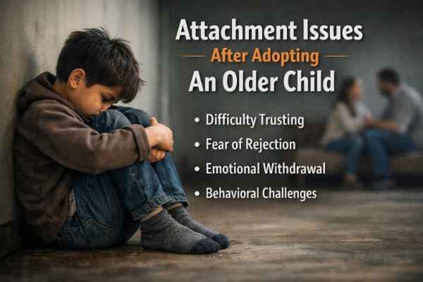 Attachment Issues After Older Child Adoption: