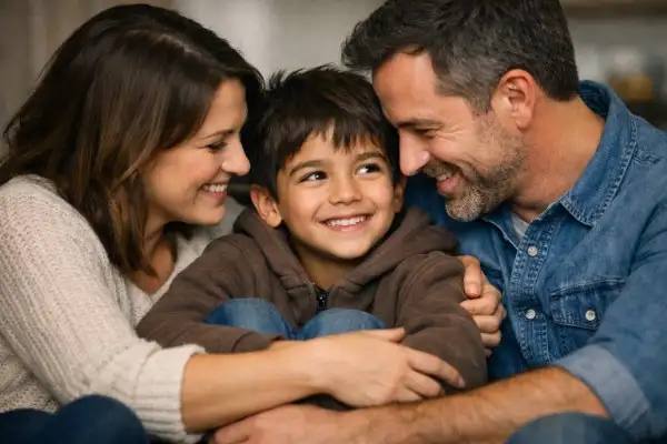 Adopting an older child 