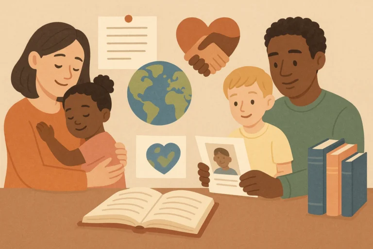 Best tips for interracial adoption